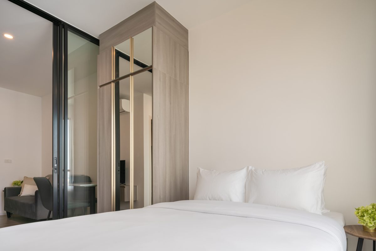 Bedroom II.jpg Image Shared Knightsbridge Thepharak Sukhumvit