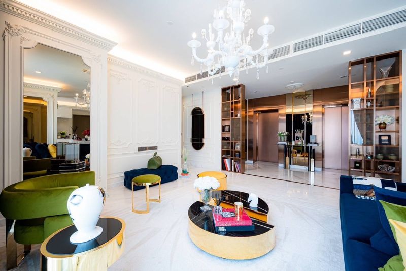 The Monument Thong Lo · 2 bedroom · 125.2 SqM · Floor 5 · Thong Lo, Bangkok · Photo 3 The Monument Thong Lo 2-bedroom Condo in Thong Lo, Bangkok – photo 3