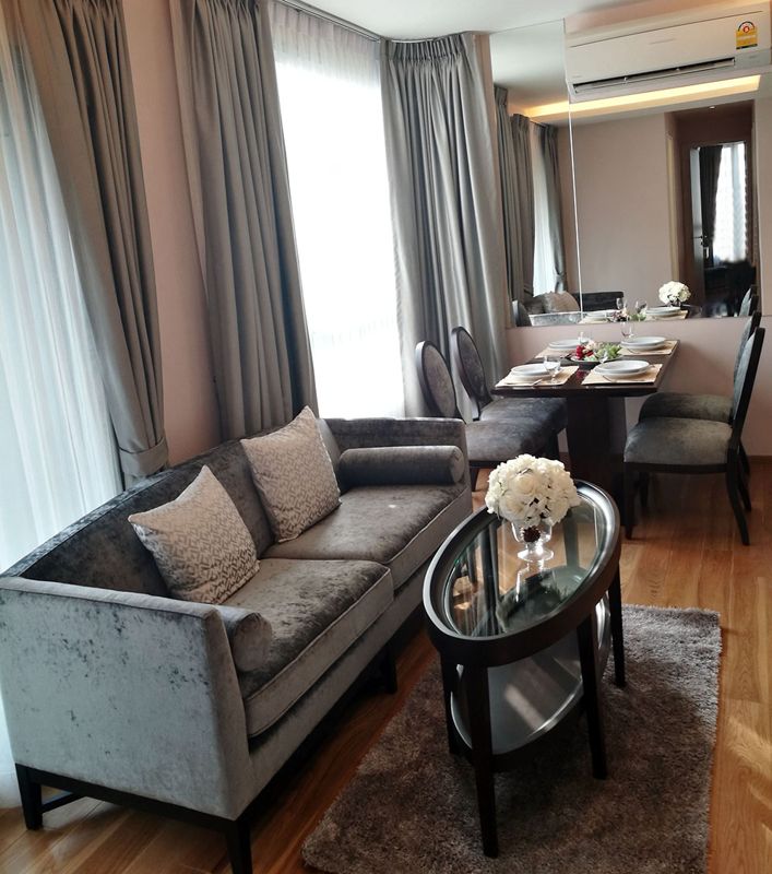 H Sukhumvit 43 · 2 bedroom · 60 SqM · Floor 12 · Phrom Phong, Bangkok · Photo 5 H Sukhumvit 43 2-bedroom Condo in Phrom Phong, Bangkok – photo 5