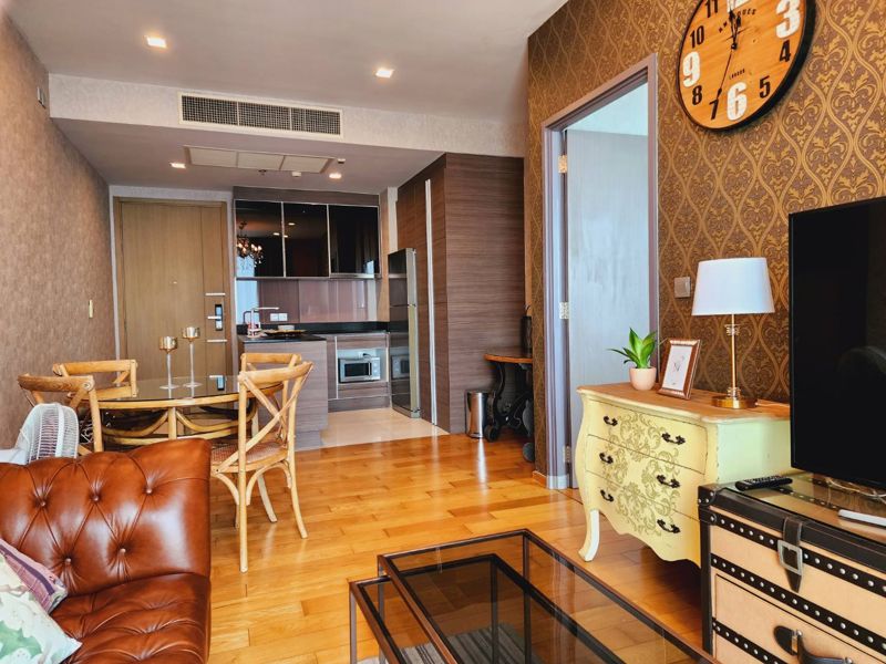 Keyne by Sansiri · 1 bedroom · 58 SqM · Floor 23 · Thong Lo, Bangkok · Photo 1 Keyne by Sansiri 1-bedroom Condo in Thong Lo, Bangkok – photo 1
