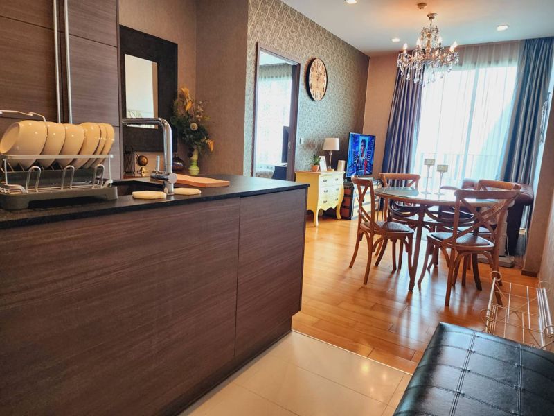 Keyne by Sansiri · 1 bedroom · 58 SqM · Floor 23 · Thong Lo, Bangkok · Photo 2 Keyne by Sansiri 1-bedroom Condo in Thong Lo, Bangkok – photo 2