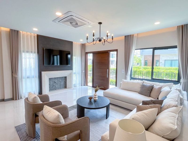 The City Bangna · 5 bedroom · Floor 416 · Bang Na, Bangkok · Photo 3 The City Bangna 5-bedroom Detached House in Bang Na, Bangkok – photo 3
