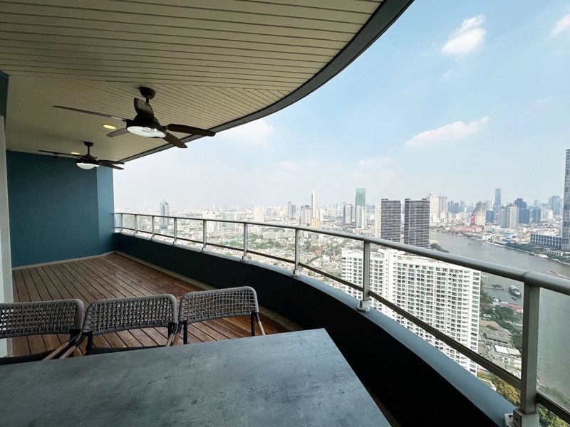 Watermark Chaophraya River · 4 bedroom · 284 SqM · Floor 47 · Khlong San, Bangkok · Photo 4 Watermark Chaophraya River 4-bedroom Condo in Khlong San, Bangkok – photo 4