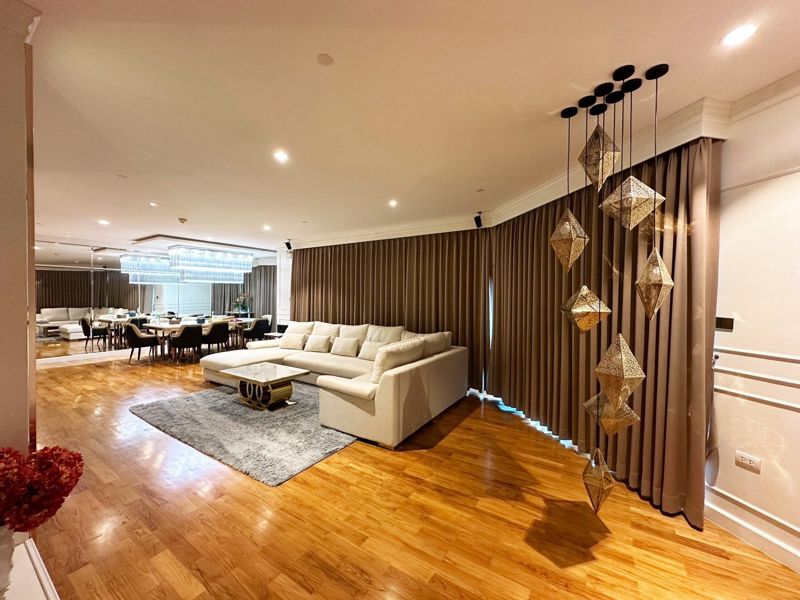 Watermark Chaophraya River · 4 bedroom · 284 SqM · Floor 47 · Khlong San, Bangkok · Photo 2 Watermark Chaophraya River 4-bedroom Condo in Khlong San, Bangkok – photo 2