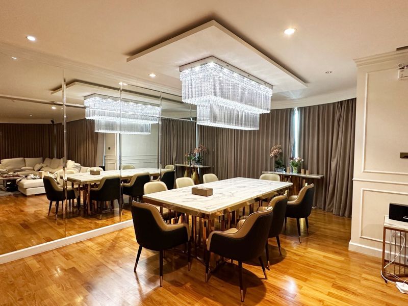 Watermark Chaophraya River · 4 bedroom · 284 SqM · Floor 47 · Khlong San, Bangkok · Photo 3 Watermark Chaophraya River 4-bedroom Condo in Khlong San, Bangkok – photo 3