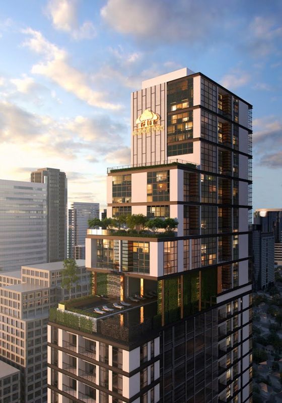 The Lofts Asoke · 2 bedroom · 75.4 SqM · Floor 26 · Asoke, Bangkok · Photo 2 The Lofts Asoke 2-bedroom Condo in Asoke, Bangkok – photo 2