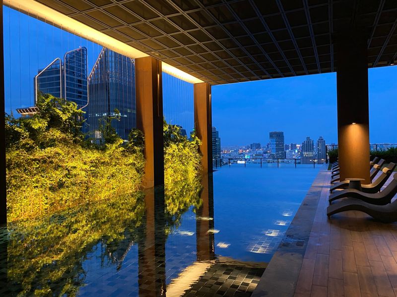 The Lofts Asoke · 2 bedroom · 75.4 SqM · Floor 26 · Asoke, Bangkok · Photo 3 The Lofts Asoke 2-bedroom Condo in Asoke, Bangkok – photo 3
