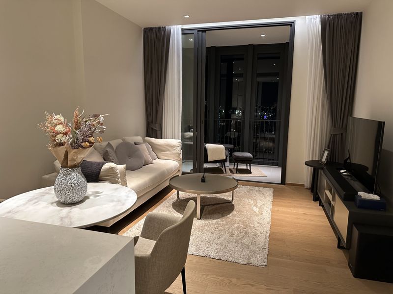 BEATNIQ Sukhumvit 32 · 1 bedroom · 57.7 SqM · Floor 24 · Khlong Toei, Bangkok · Photo 2 BEATNIQ Sukhumvit 32 1-bedroom Condo in Khlong Toei, Bangkok – photo 2