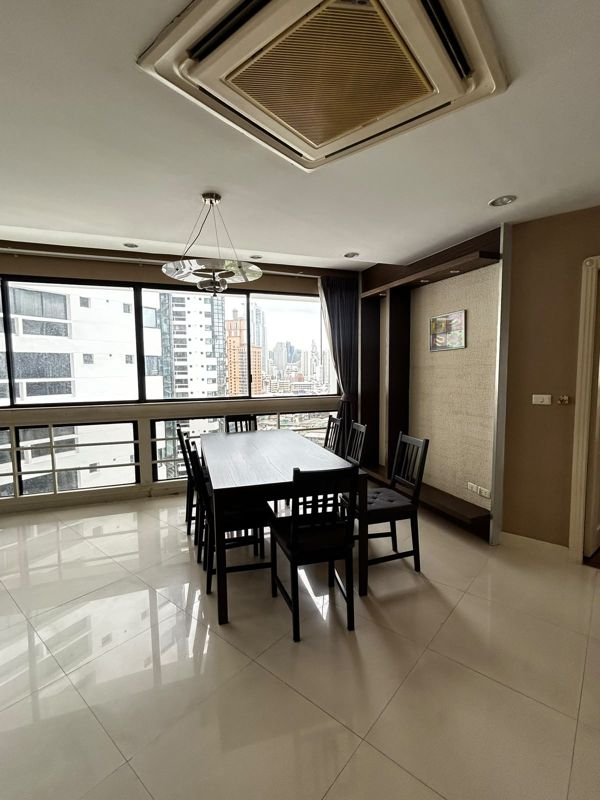 President Park Sukhumvit 24 · 3 bedroom · 265 SqM · Floor 19 · Phrom Phong, Bangkok · Photo 3 President Park Sukhumvit 24 3-bedroom Condo in Phrom Phong, Bangkok – photo 3
