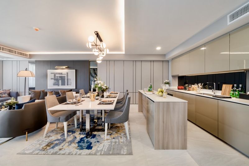 Fynn Sukhumvit 31 · 3 bedroom · 114 SqM · Floor 3 · Phrom Phong, Bangkok · Photo 5 Fynn Sukhumvit 31 3-bedroom Condo in Phrom Phong, Bangkok – photo 5