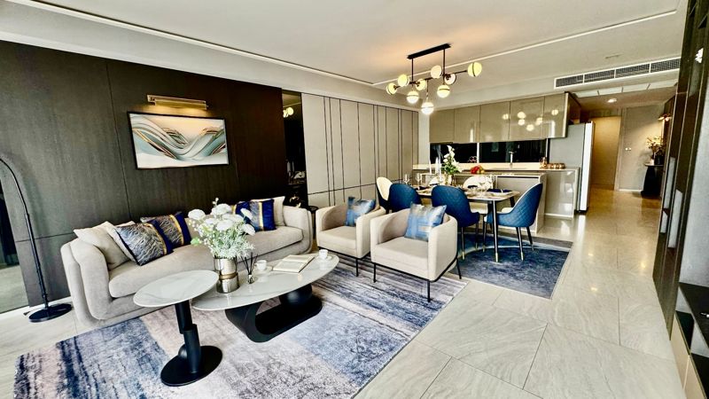 Fynn Sukhumvit 31 · 3 bedroom · 114 SqM · Floor 3 · Phrom Phong, Bangkok · Photo 1 Fynn Sukhumvit 31 3-bedroom Condo in Phrom Phong, Bangkok – photo 1
