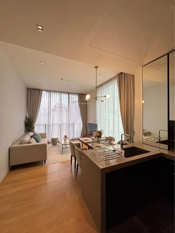 28 Chidlom · 2 bedroom · 70 SqM · Floor 15 · Pathum Wan, Bangkok · Photo 4 28 Chidlom 2-bedroom Condo in Pathum Wan, Bangkok – photo 4