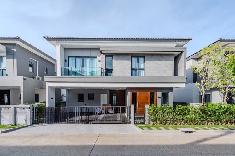 The City Bangna · 4 bedroom · 280 SqM · Floor 1 · Bang Na, Bangkok · Photo 32 The City Bangna 4-bedroom Detached House in Bang Na, Bangkok – photo 32