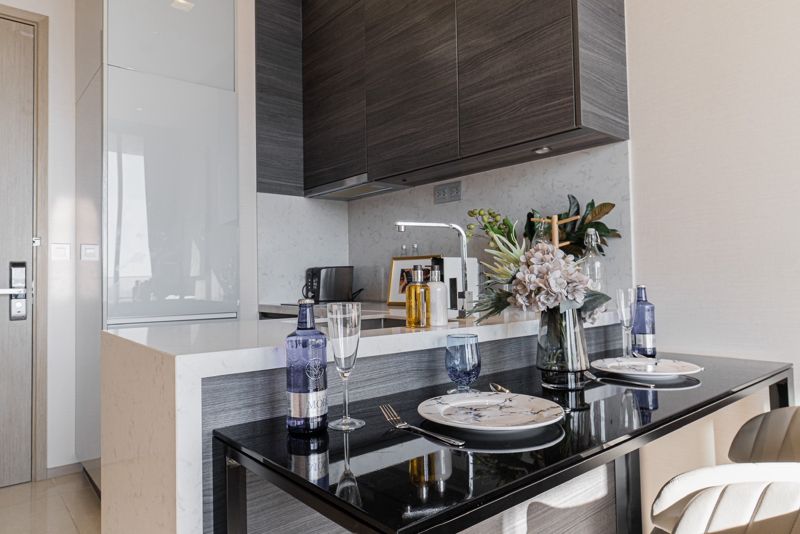 THE ESSE at SINGHA COMPLEX · 1 bedroom · 37 SqM · Floor 2 · Asoke, Bangkok · Photo 3 THE ESSE at SINGHA COMPLEX 1-bedroom Condo in Asoke, Bangkok – photo 3