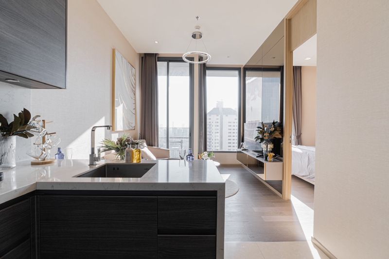 THE ESSE at SINGHA COMPLEX · 1 bedroom · 37 SqM · Floor 2 · Asoke, Bangkok · Photo 2 THE ESSE at SINGHA COMPLEX 1-bedroom Condo in Asoke, Bangkok – photo 2