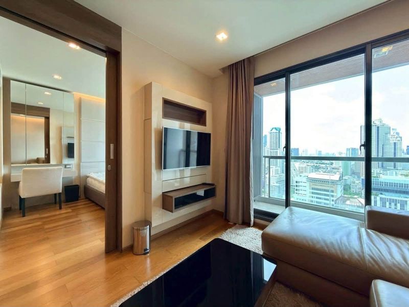 The Address Sathorn · 1 bedroom · 50 SqM · Floor 33 · Sathorn, Bangkok · Photo 1 The Address Sathorn 1-bedroom Condo in Sathorn, Bangkok – photo 1