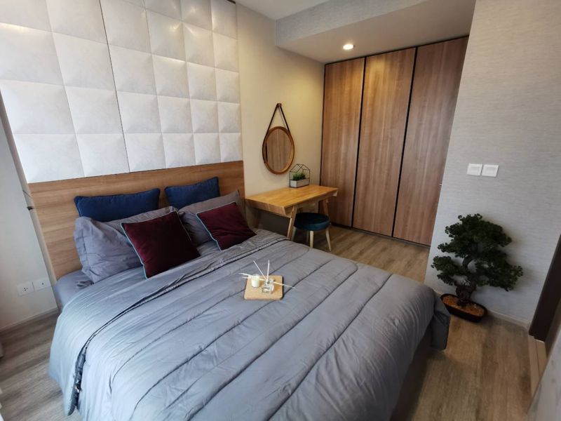 Ideo Mobi Asoke · 1 bedroom · 35 SqM · Floor 27 · Huai Khwang, Bangkok · Photo 5 Ideo Mobi Asoke 1-bedroom Condo in Huai Khwang, Bangkok – photo 5