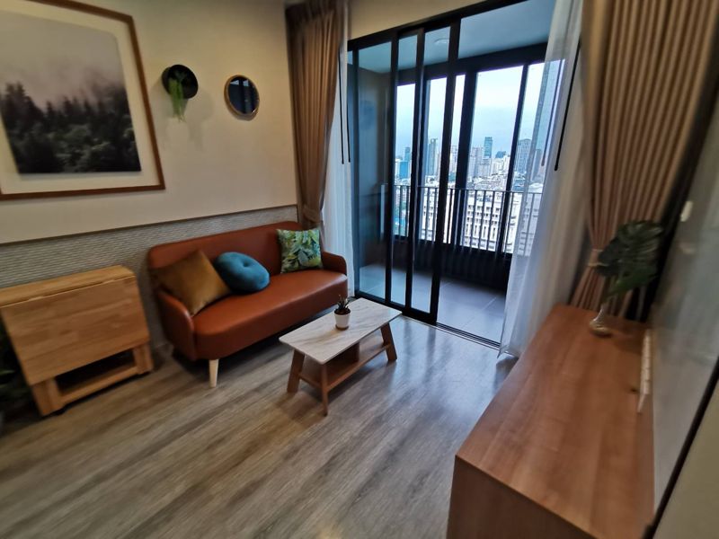 Ideo Mobi Asoke · 1 bedroom · 35 SqM · Floor 27 · Huai Khwang, Bangkok · Photo 2 Ideo Mobi Asoke 1-bedroom Condo in Huai Khwang, Bangkok – photo 2