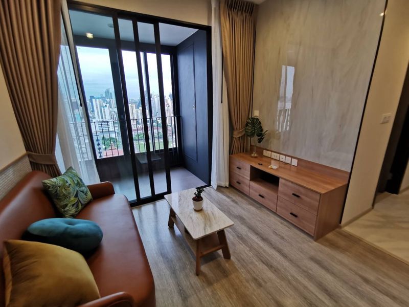 Ideo Mobi Asoke · 1 bedroom · 35 SqM · Floor 27 · Huai Khwang, Bangkok · Photo 3 Ideo Mobi Asoke 1-bedroom Condo in Huai Khwang, Bangkok – photo 3