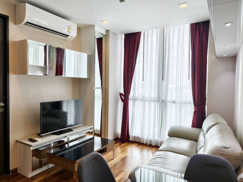 WISH Signature Midtown Siam · 2 bedroom · 42 SqM · Floor 27 · Victory Monument, Bangkok · Photo 1 WISH Signature Midtown Siam 2-bedroom Condo in Victory Monument, Bangkok – photo 1