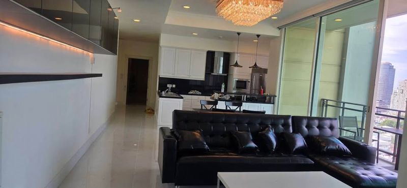 Royce Private Residences · 2 bedroom · 112 SqM · Floor 22 · Asoke, Bangkok · Photo 3 Royce Private Residences 2-bedroom Condo in Asoke, Bangkok – photo 3