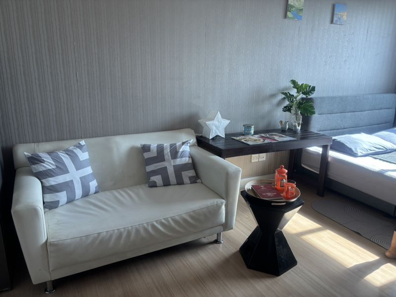 The Seed Mingle · 1 bedroom · 30 SqM · Floor 21 · Sathon, Bangkok · Photo 3 The Seed Mingle 1-bedroom Condo in Sathon, Bangkok – photo 3