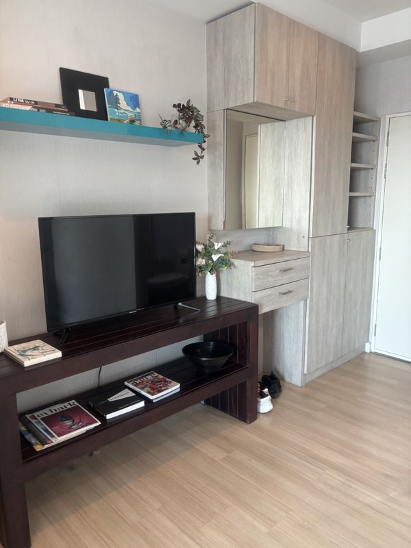The Seed Mingle · 1 bedroom · 30 SqM · Floor 21 · Sathon, Bangkok · Photo 2 The Seed Mingle 1-bedroom Condo in Sathon, Bangkok – photo 2