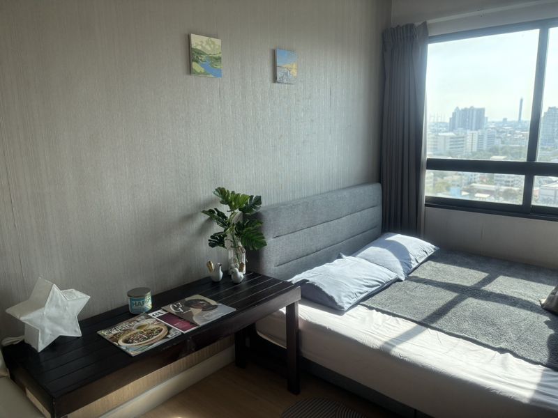 The Seed Mingle · 1 bedroom · 30 SqM · Floor 21 · Sathon, Bangkok · Photo 5 The Seed Mingle 1-bedroom Condo in Sathon, Bangkok – photo 5