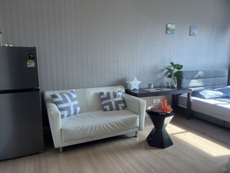 The Seed Mingle · 1 bedroom · 30 SqM · Floor 21 · Sathon, Bangkok · Photo 1 The Seed Mingle 1-bedroom Condo in Sathon, Bangkok – photo 1