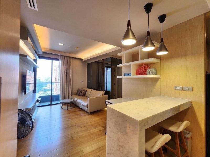 The Lumpini 24 · 1 bedroom · 56 SqM · Floor 20 · Rama 4, Bangkok · Photo 2 The Lumpini 24 1-bedroom Condo in Rama 4, Bangkok – photo 2