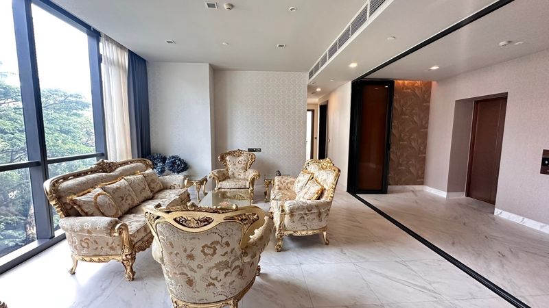 The Monument Thong Lo · 2 bedroom · 125 SqM · Floor 3 · Thong Lo, Bangkok · Photo 2 The Monument Thong Lo 2-bedroom Condo in Thong Lo, Bangkok – photo 2