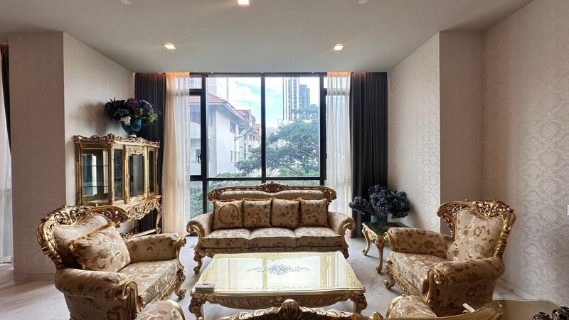 The Monument Thong Lo · 2 bedroom · 125 SqM · Floor 3 · Thong Lo, Bangkok · Photo 3 The Monument Thong Lo 2-bedroom Condo in Thong Lo, Bangkok – photo 3