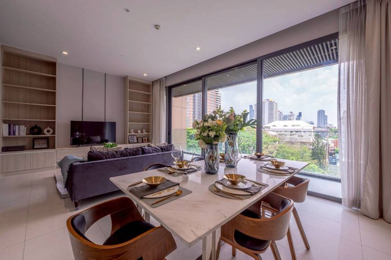 Vittorio · 2 bedroom · 138 SqM · Floor 4 · Phrom Phong, Bangkok · Photo 1 Vittorio 2-bedroom Condo in Phrom Phong, Bangkok – photo 1