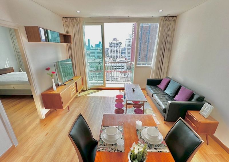 Wind Sukhumvit 23 · 1 bedroom · 53 SqM · Floor 11 · Watthana, Bangkok · Photo 2 Wind Sukhumvit 23 1-bedroom Condo in Watthana, Bangkok – photo 2