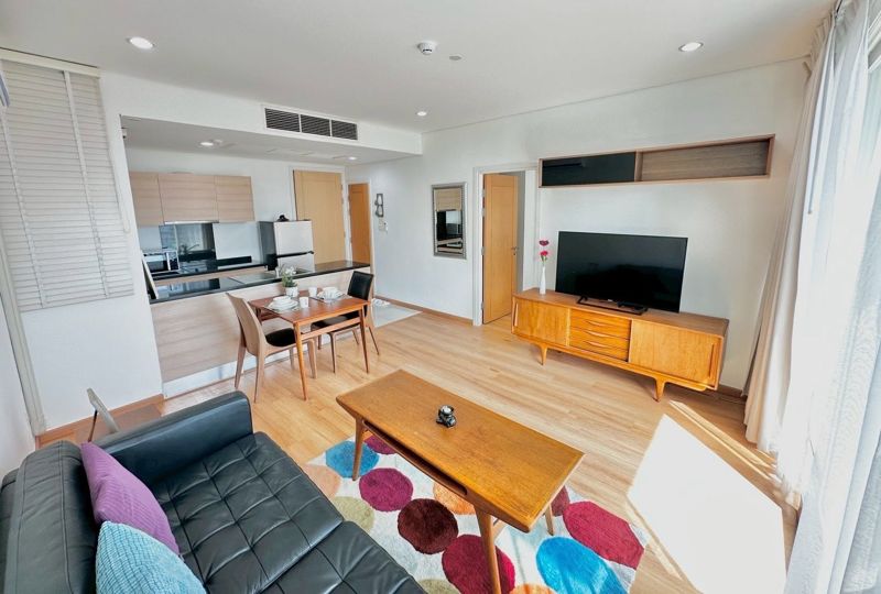 Wind Sukhumvit 23 · 1 bedroom · 53 SqM · Floor 11 · Watthana, Bangkok · Photo 3 Wind Sukhumvit 23 1-bedroom Condo in Watthana, Bangkok – photo 3