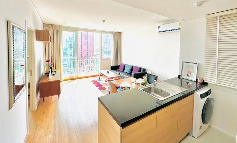 Wind Sukhumvit 23 · 1 bedroom · 53 SqM · Floor 11 · Watthana, Bangkok · Photo 4 Wind Sukhumvit 23 1-bedroom Condo in Watthana, Bangkok – photo 4