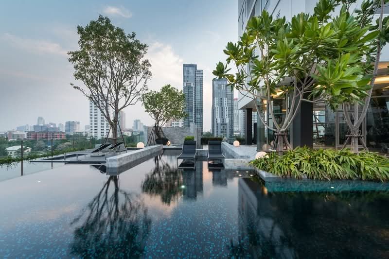 HQ Thonglor by Sansiri · Condo · Thong Lo, Bangkok · Project image 1 HQ Thonglor by Sansiri Condo in Thong Lo, Bangkok – project image 1