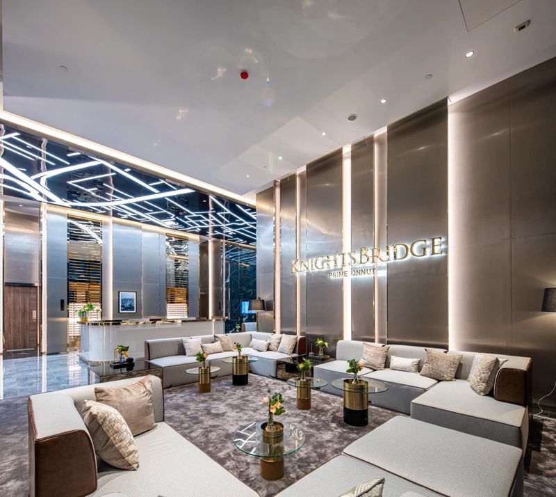 Knightsbridge Prime Onnut · by ORIGIN · Condo · Suan Luang, Bangkok · Project image 2 Knightsbridge Prime Onnut Condo in Suan Luang, Bangkok – project image 2