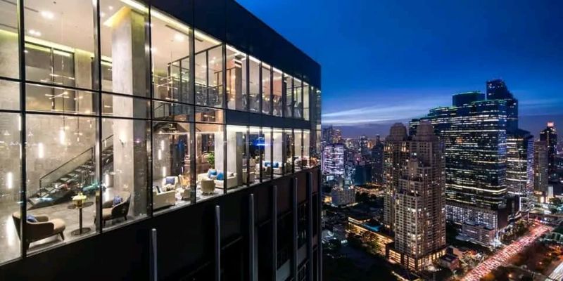 KnightsBridge Prime Sathorn · by ORIGIN · Condo · Sathorn, Bangkok · Project image 1 KnightsBridge Prime Sathorn Condo in Sathorn, Bangkok – project image 1