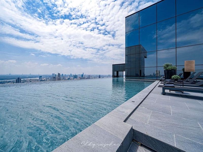 KnightsBridge Prime Sathorn · by ORIGIN · Condo · Sathorn, Bangkok · Project image 4 KnightsBridge Prime Sathorn Condo in Sathorn, Bangkok – project image 4