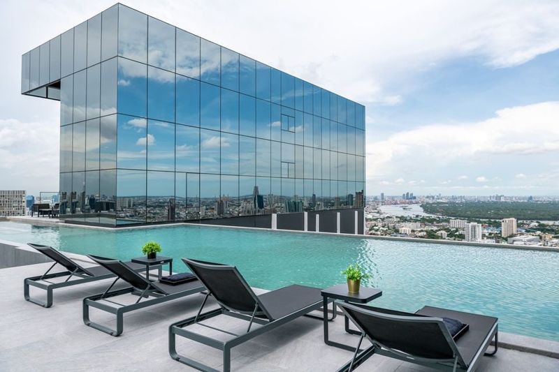 KnightsBridge Prime Sathorn · by ORIGIN · Condo · Sathorn, Bangkok · Project image 5 KnightsBridge Prime Sathorn Condo in Sathorn, Bangkok – project image 5