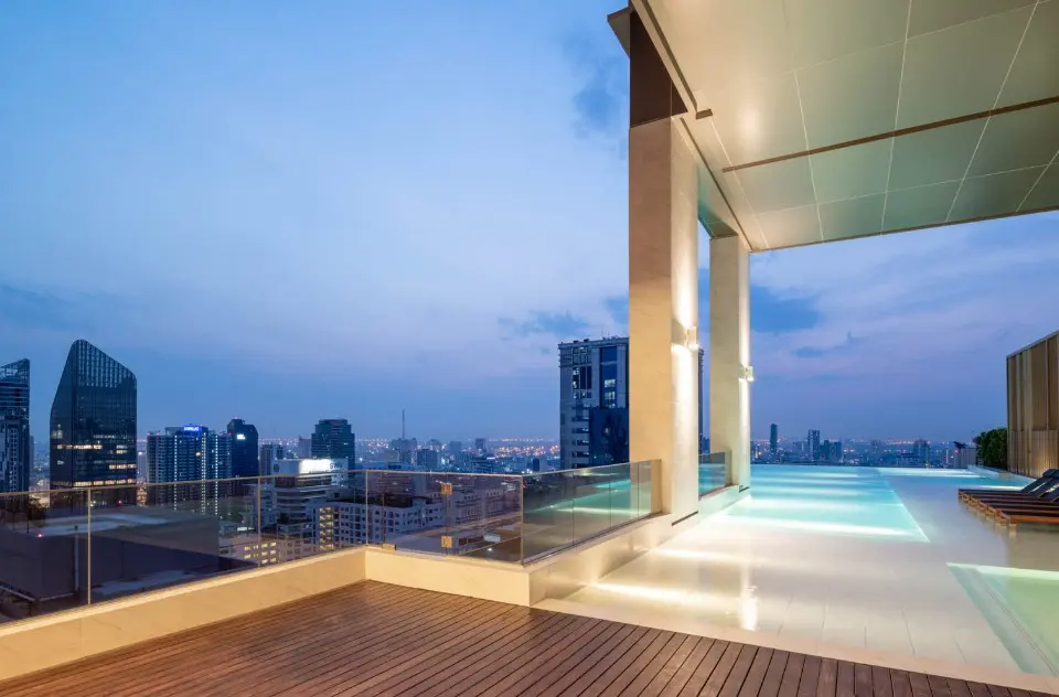 The ESSE Asoke · by SINGHA ESTATE · Condo · Asoke, Bangkok · Project image 4 The ESSE Asoke Condo in Asoke, Bangkok – project image 4