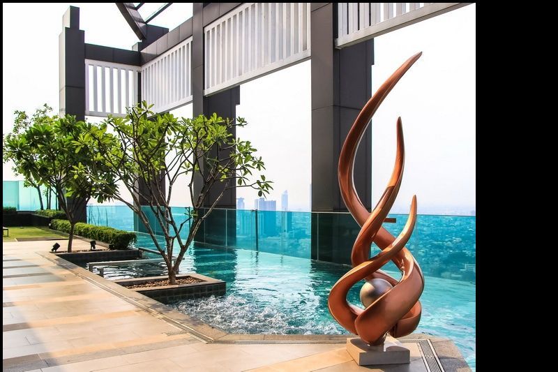 Rhythm Sathorn · by AP · Condo · Sathorn, Bangkok · Project image 1 Rhythm Sathorn Condo in Sathorn, Bangkok – project image 1