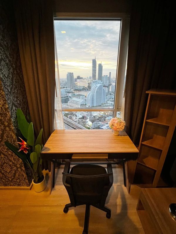 Rhythm Sathorn · 1 bedroom · 45 SqM · Floor 32 · Sathorn, Bangkok · Photo 4 Rhythm Sathorn 1-bedroom Condo in Sathorn, Bangkok – photo 4