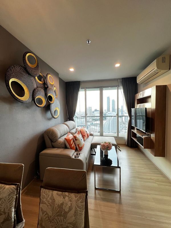 Rhythm Sathorn · 1 bedroom · 45 SqM · Floor 32 · Sathorn, Bangkok · Photo 3 Rhythm Sathorn 1-bedroom Condo in Sathorn, Bangkok – photo 3