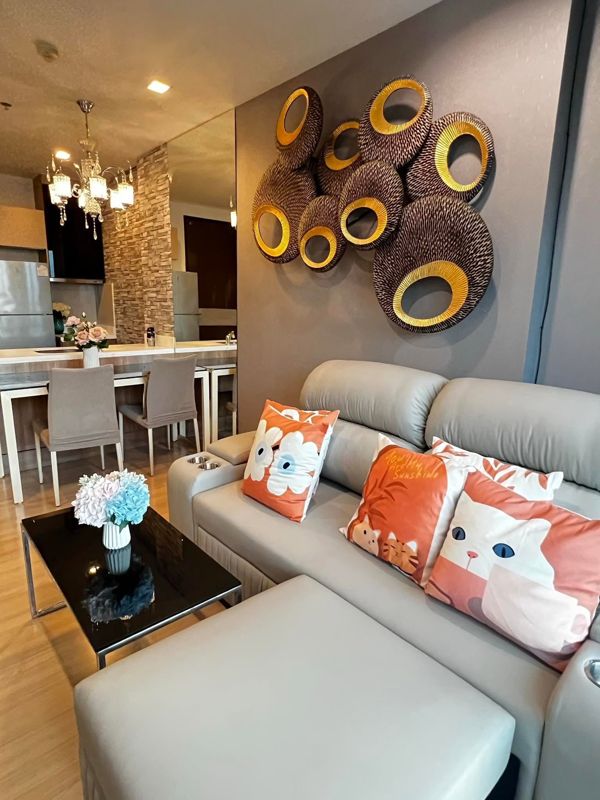 Rhythm Sathorn · 1 bedroom · 45 SqM · Floor 32 · Sathorn, Bangkok · Photo 1 Rhythm Sathorn 1-bedroom Condo in Sathorn, Bangkok – photo 1