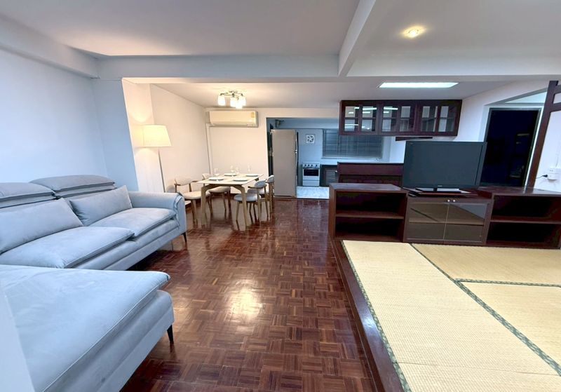 G.S. Housing · 2 bedroom · 137 SqM · Phrom Phong, Bangkok · Photo 1 G.S. Housing 2-bedroom Service Apartment in Phrom Phong, Bangkok – photo 1