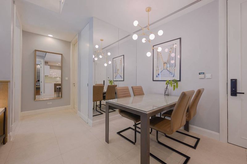 Q Langsuan · 2 bedroom · 88 SqM · Floor 11 · Chidlom, Bangkok · Photo 1 Q Langsuan 2-bedroom Condo in Chidlom, Bangkok – photo 1