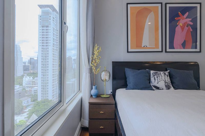 Q Langsuan · 2 bedroom · 88 SqM · Floor 11 · Chidlom, Bangkok · Photo 4 Q Langsuan 2-bedroom Condo in Chidlom, Bangkok – photo 4