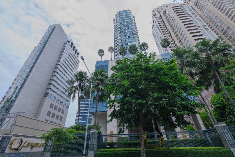 Q Langsuan · 2 bedroom · 88 SqM · Floor 11 · Chidlom, Bangkok · Photo 5 Q Langsuan 2-bedroom Condo in Chidlom, Bangkok – photo 5